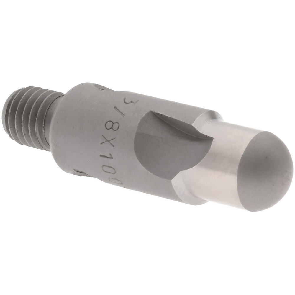 Made in USA 2-1/2" OAL, 3/8" Head Dia, 2 Flute, 100° Incl Angle, Integral Pilot, Adjustable Stop Countersink - 150-2-100-.3125
