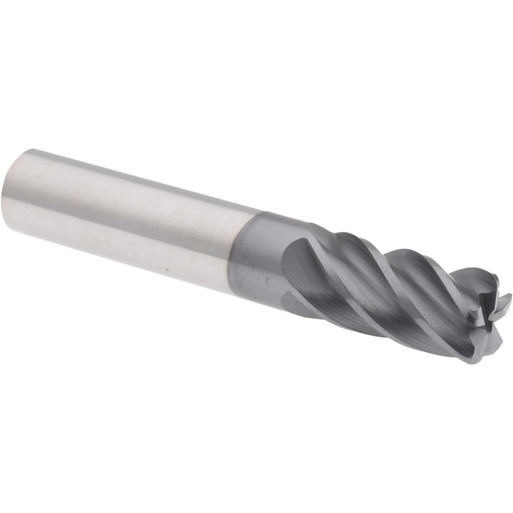 Accupro Chamfer Mill: 3/8" Dia, 3/8" Shank Dia, 50 deg, 2 Flute, Solid Carbide, Single End - EM99943844