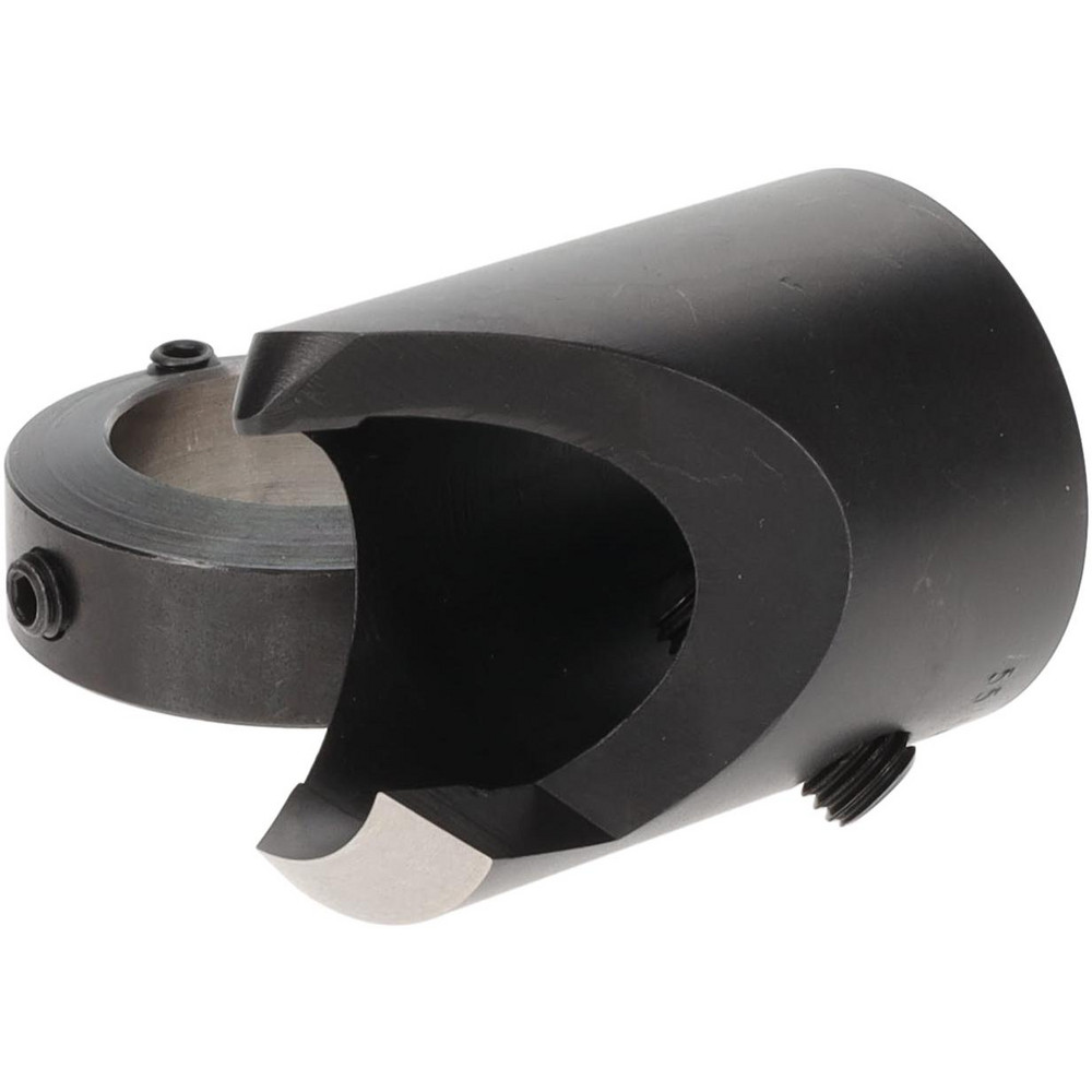 Vernon 1-3/16" Cutter Dia, 55/64" Drill Compatibility, 7/16" Collar Thickness, Adjustable Depth Drill Countersink - CCH-CCH8590