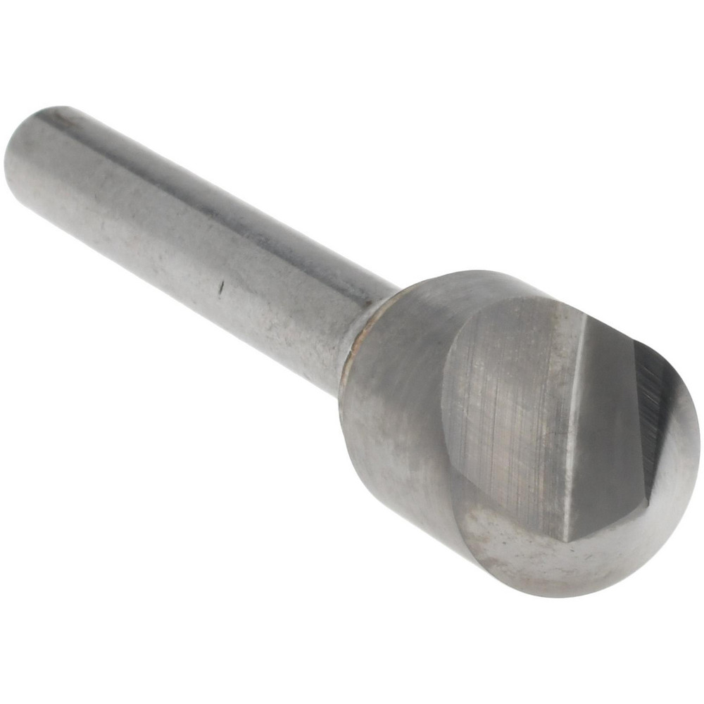Titan USA Countersink: 1/2" Head Dia, 90.00 deg Included Angle, 1 Flute, Solid Carbide, Right Hand Cut - CS31232