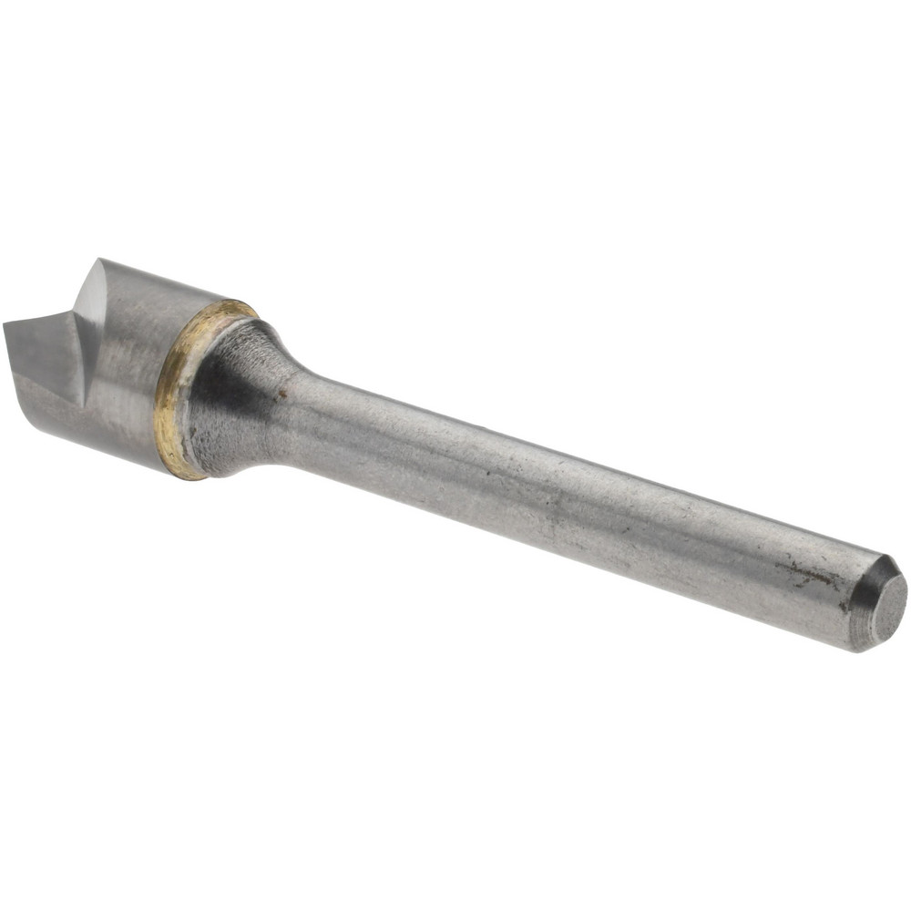 Titan USA Countersink: 1/2" Head Dia, 90.00 deg Included Angle, 1 Flute, Solid Carbide, Right Hand Cut - CS31232
