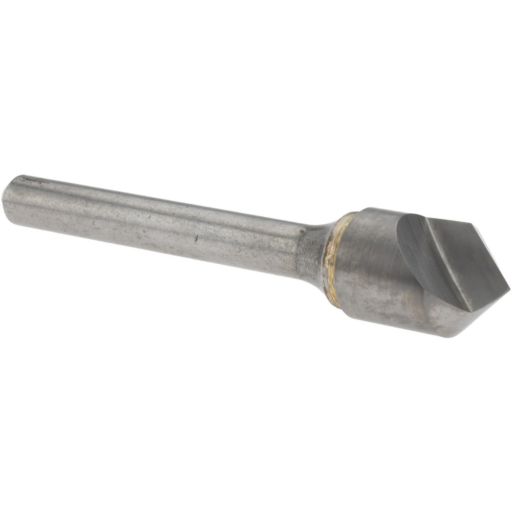 Titan USA Countersink: 1/2" Head Dia, 90.00 deg Included Angle, 1 Flute, Solid Carbide, Right Hand Cut - CS31232