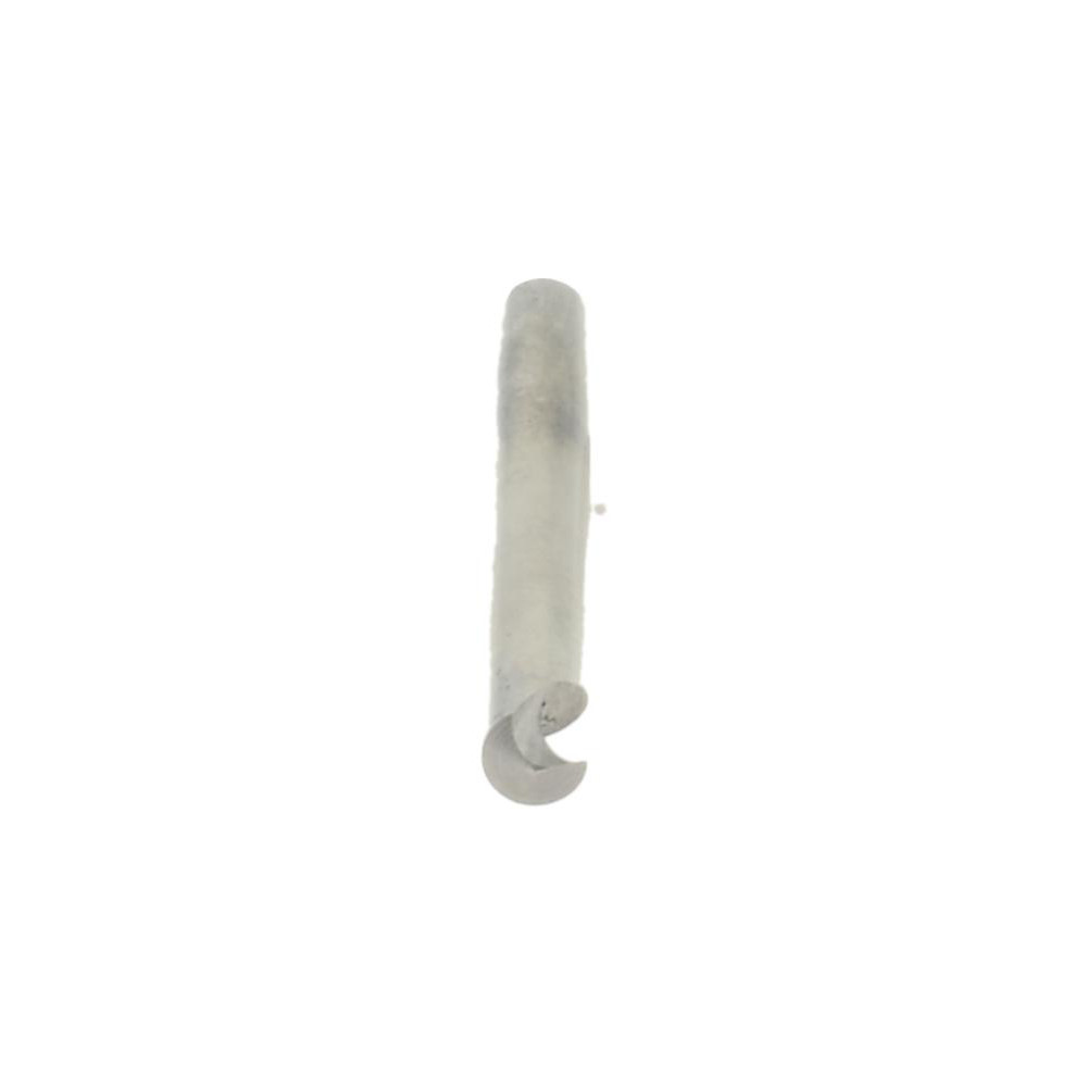 Hertel Countersink: 1/8" Head Dia, 110.00 deg Included Angle, 1 Flute, High-Speed Steel, Right Hand Cut - GX89340095