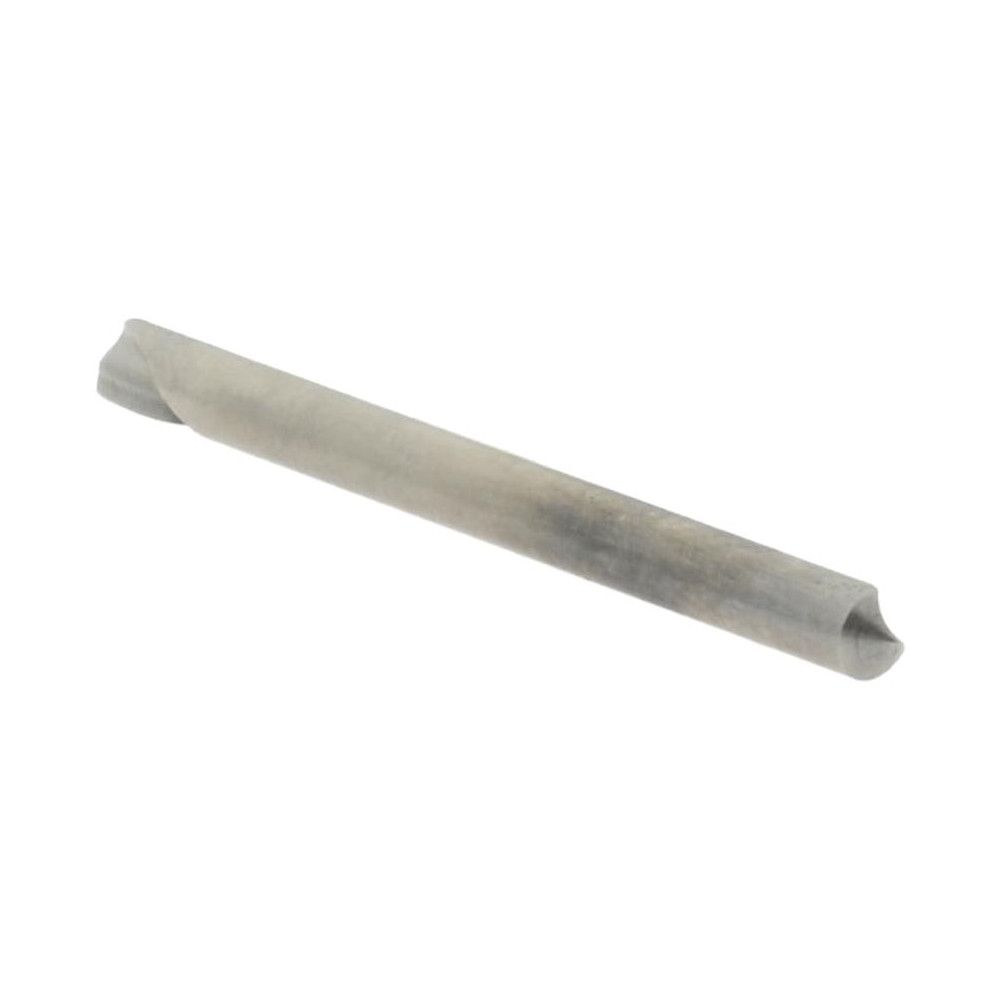 Hertel Countersink: 1/8" Head Dia, 110.00 deg Included Angle, 1 Flute, High-Speed Steel, Right Hand Cut - GX89340095