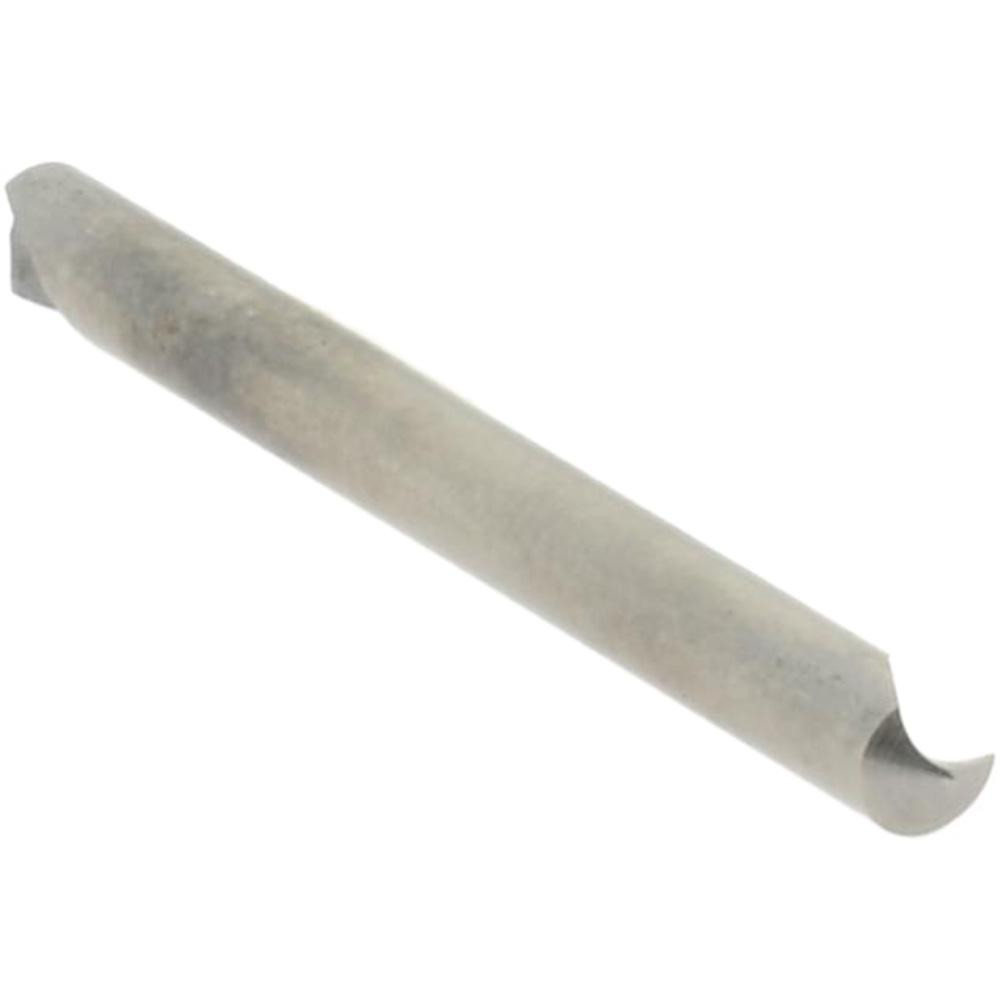 Hertel Countersink: 1/8" Head Dia, 110.00 deg Included Angle, 1 Flute, High-Speed Steel, Right Hand Cut - GX89340095