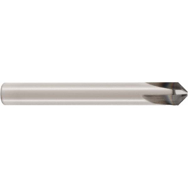 Seco Chamfer Mill: 8.00 mm Dia, 8.00 mm Shank Dia, 90 deg, 4 Flute, Solid Carbide, Single End - 02881639