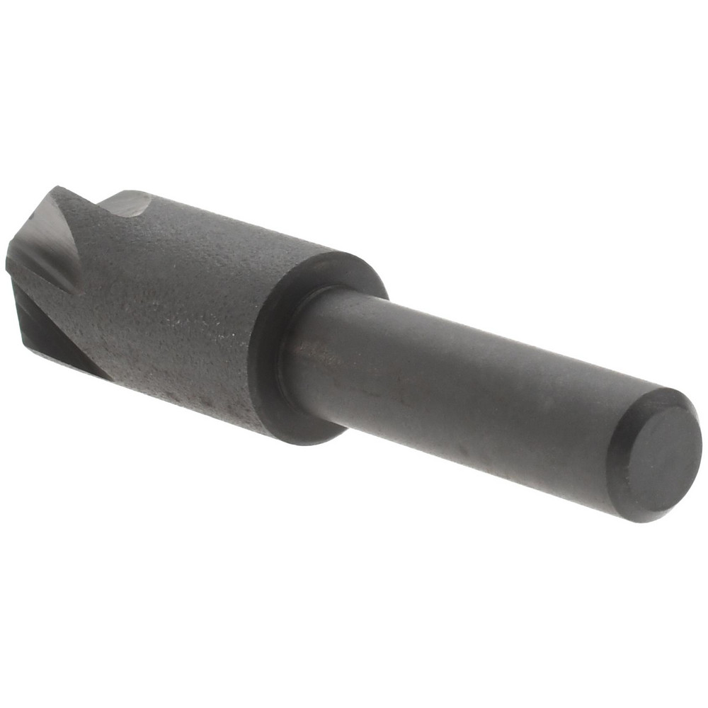 Keo Countersink: 3/8" Head Dia, 82.00 deg Included Angle, 6 Flute, High-Speed Steel, Right Hand Cut - 919-000-342