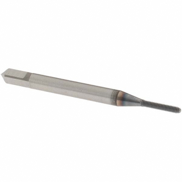 Hertel Countersink: 1/8" Head Dia, 60.00 deg Included Angle, 6 Flute, Solid Carbide, Right Hand Cut - 336-201050