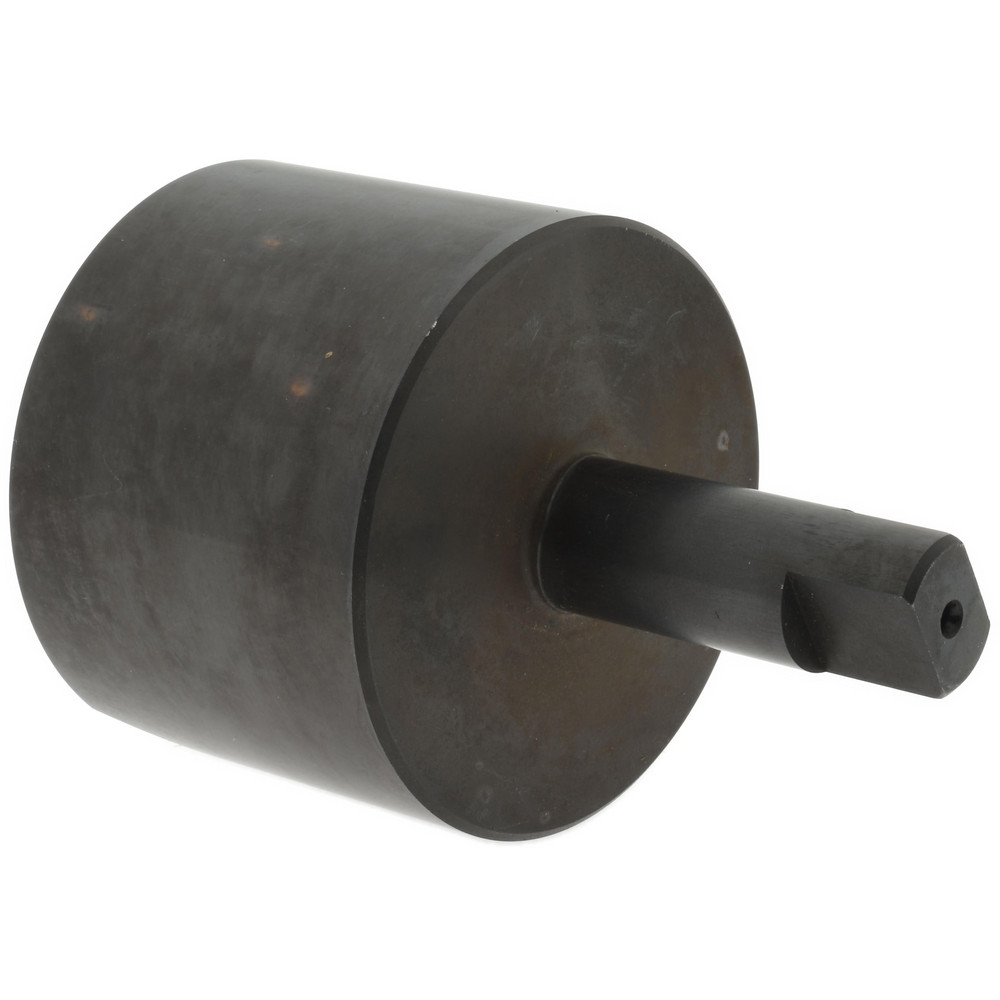 Hertel Countersink: 3" Head Dia, 120.00 deg Included Angle, 1 Flute, High-Speed Steel - 19196