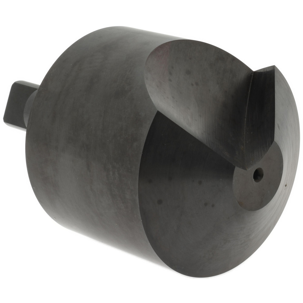 Hertel Countersink: 3" Head Dia, 120.00 deg Included Angle, 1 Flute, High-Speed Steel - 19196