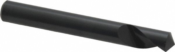 Hertel Countersink: 3" Head Dia, 120.00 deg Included Angle, 1 Flute, High-Speed Steel - 19196