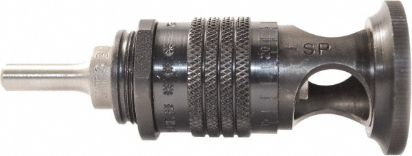Zephyr Tool Group 5/8" Cutter Capacity, 1/4-28 Steel Adjustable Stop Countersink Cage - ZT330-Z
