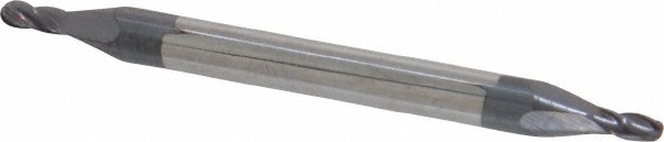 Hertel Countersink: 3/16" Head Dia, 90.00 deg Included Angle, 4 Flute, Solid Carbide, Right Hand Cut - 334-202070