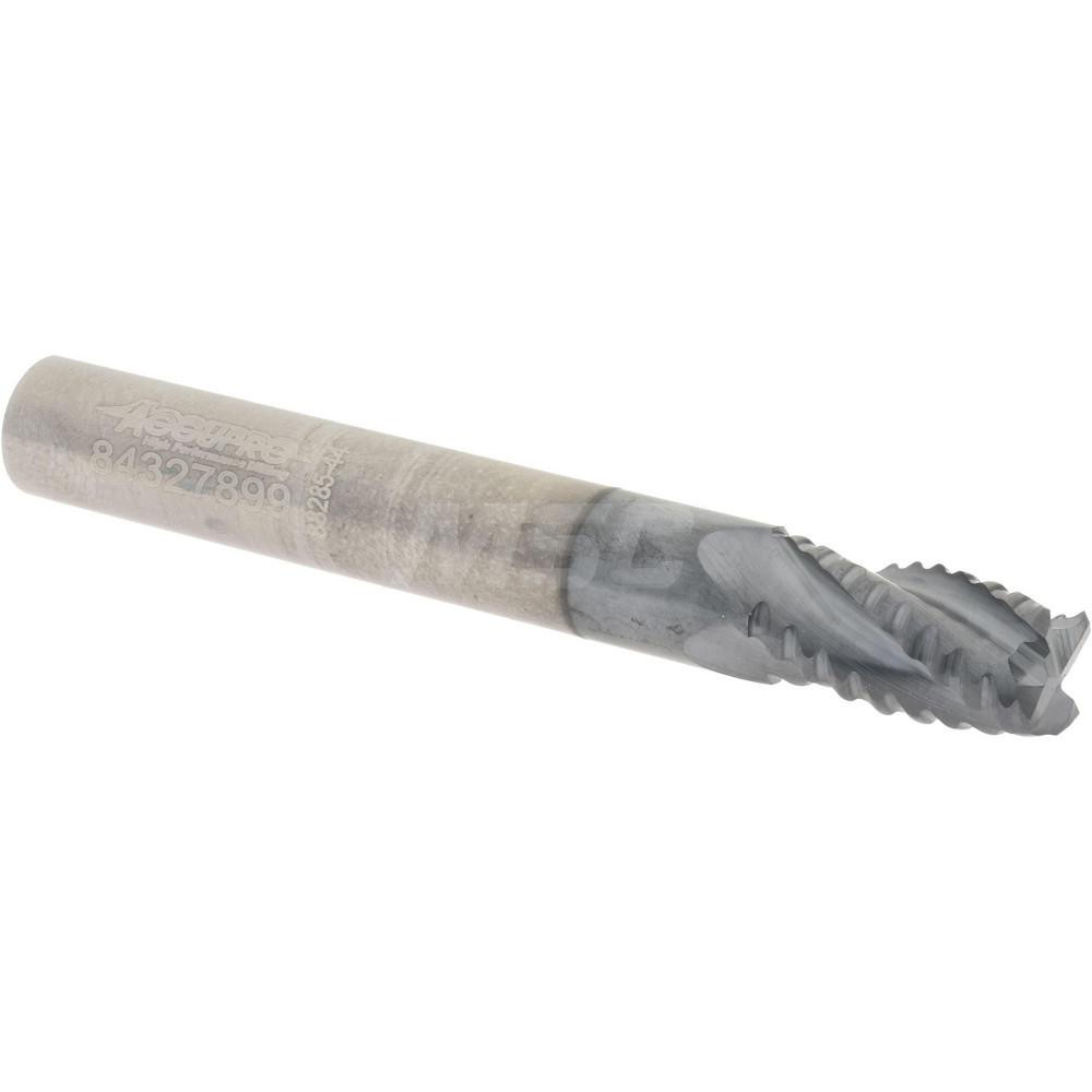 Hertel Countersink: 3/16" Head Dia, 90.00 deg Included Angle, 4 Flute, Solid Carbide, Right Hand Cut - 334-202070