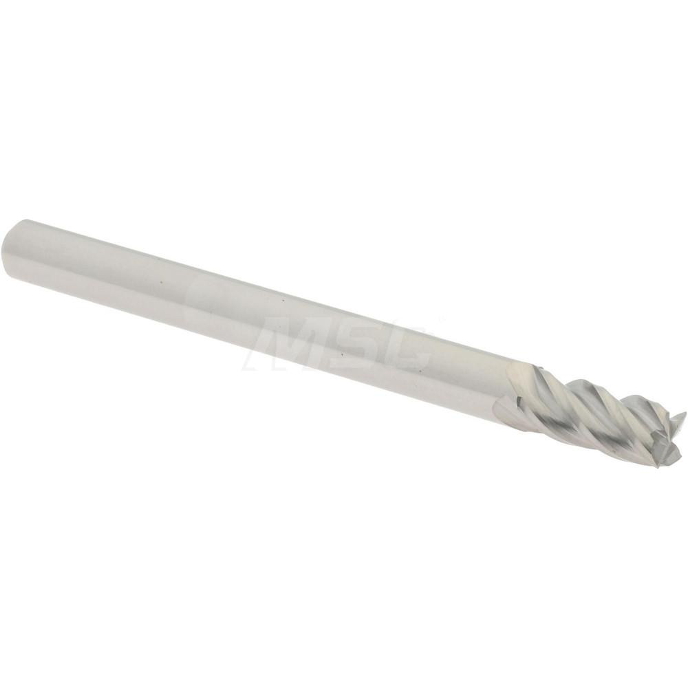 Hertel Countersink: 3/16" Head Dia, 90.00 deg Included Angle, 4 Flute, Solid Carbide, Right Hand Cut - 334-202070