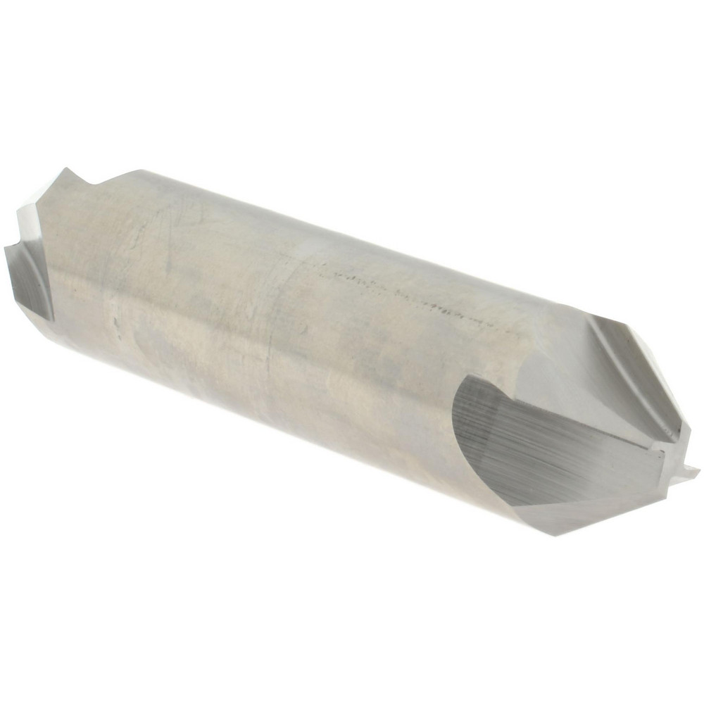Hertel Countersink: 3/4" Head Dia, 60.00 deg Included Angle, 4 Flute, High-Speed Steel - 18795