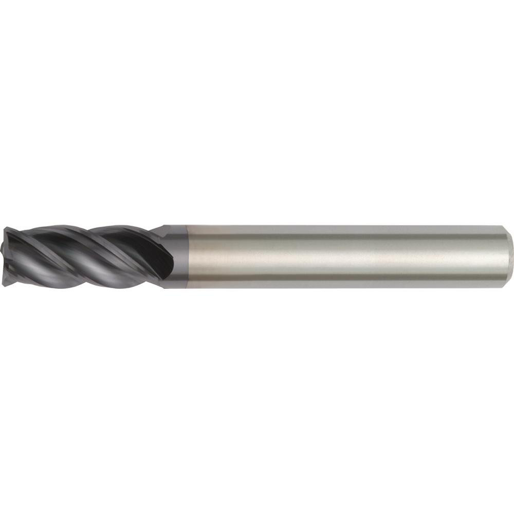 SGS Countersink: 1/4" Head Dia, 60.00 deg Included Angle, 3 Flute, Solid Carbide, Right Hand Cut - 74031