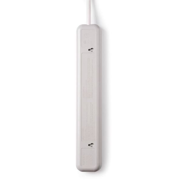 Easylife Tech 4 Outlet 2 USB Port Power Strip 1200J Surge Protector 6FT Ext Cord - 0-2628