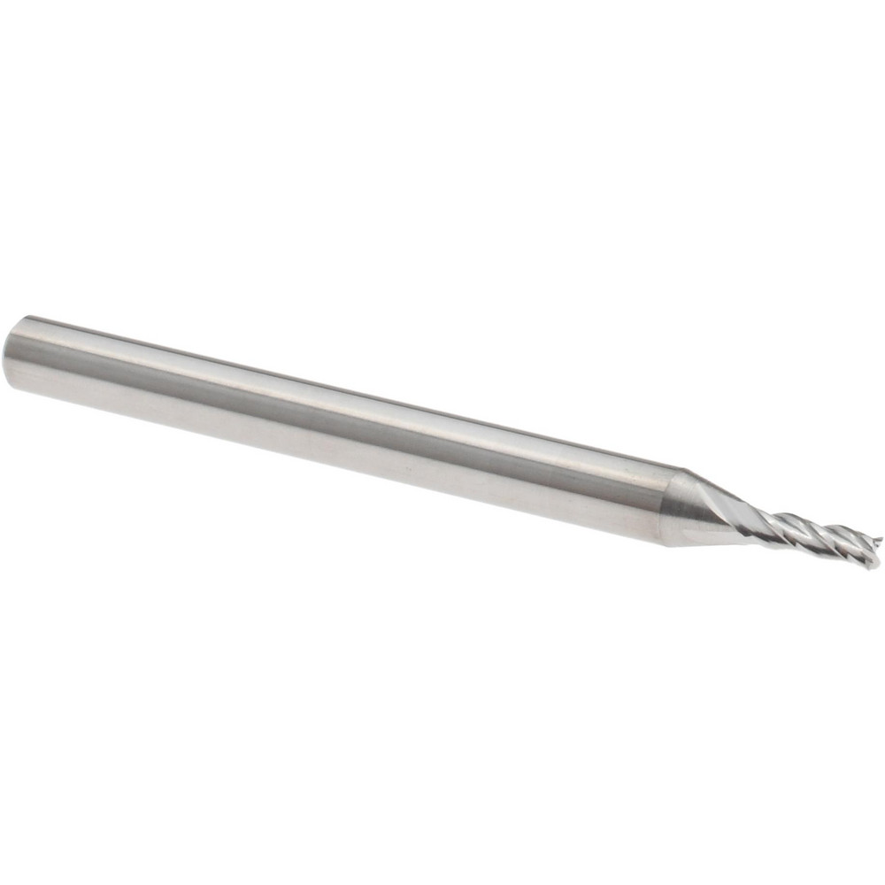 Hertel Countersink: 3/8" Head Dia, 82.00 deg Included Angle, 4 Flute, Solid Carbide, Right Hand Cut - 334-305060