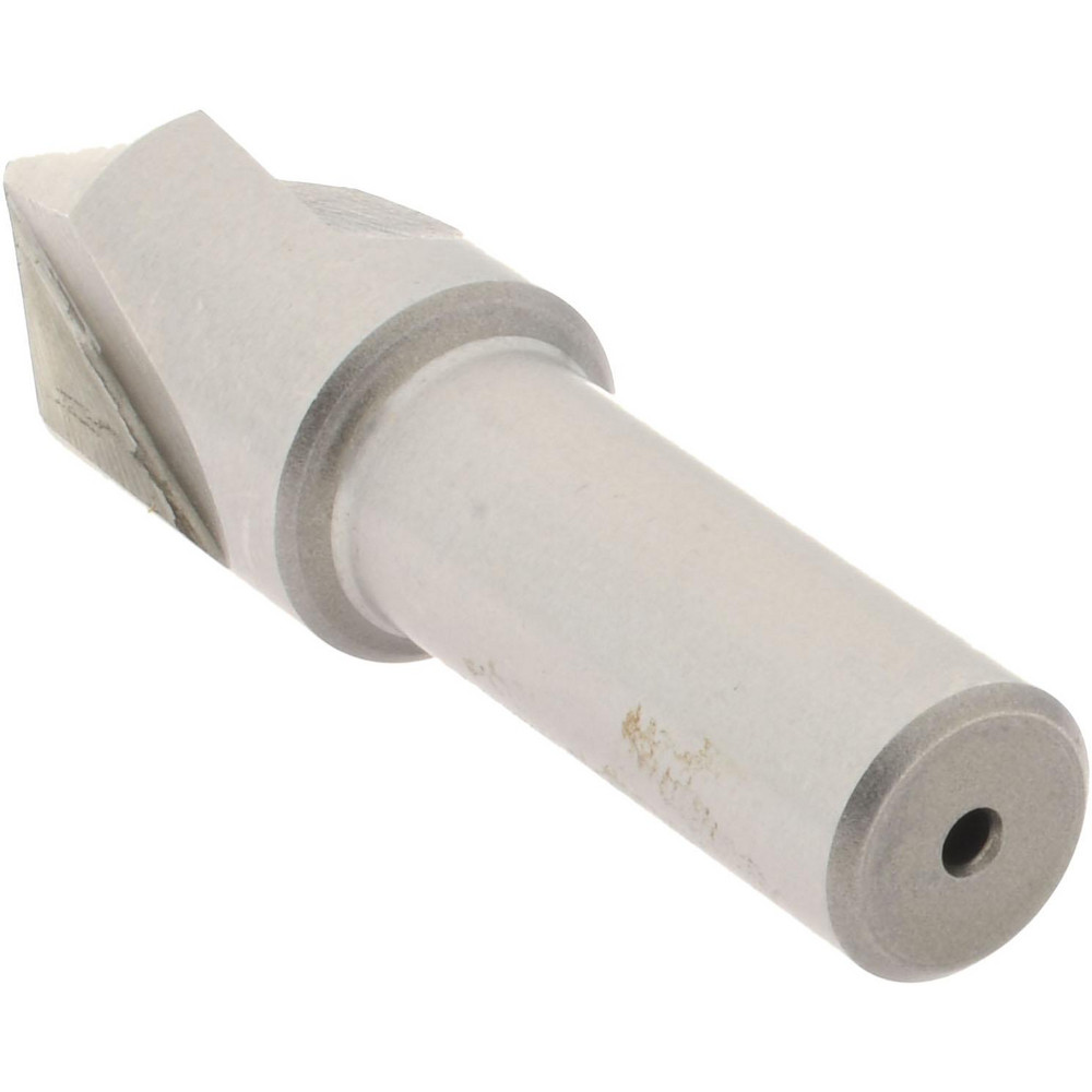 Value Collection Countersink: 1/2" Head Dia, 60.00 deg Included Angle, 3 Flute, High-Speed Steel, Right Hand Cut - SC4060032
