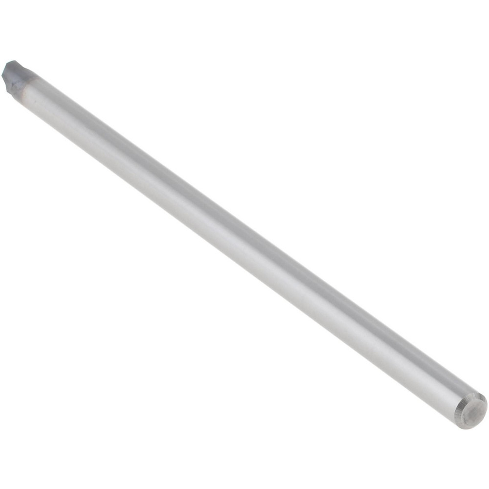 Accupro Chamfer Mill: 1/8" Dia, 1/8" Shank Dia, 90 deg, 2 Flute, Solid Carbide, Single End - EM99943859