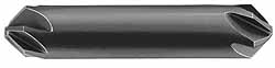 MSC Countersink: 5/8" Head Dia, 90.00 deg Included Angle, 6 Flute, Solid Carbide, Right Hand Cut - 02856