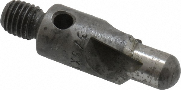 Made in USA 2-1/2" OAL, 3/8" Head Dia, 3 Flute, 100° Incl Angle, Integral Pilot, Adjustable Stop Countersink - 150-3-100-.2500
