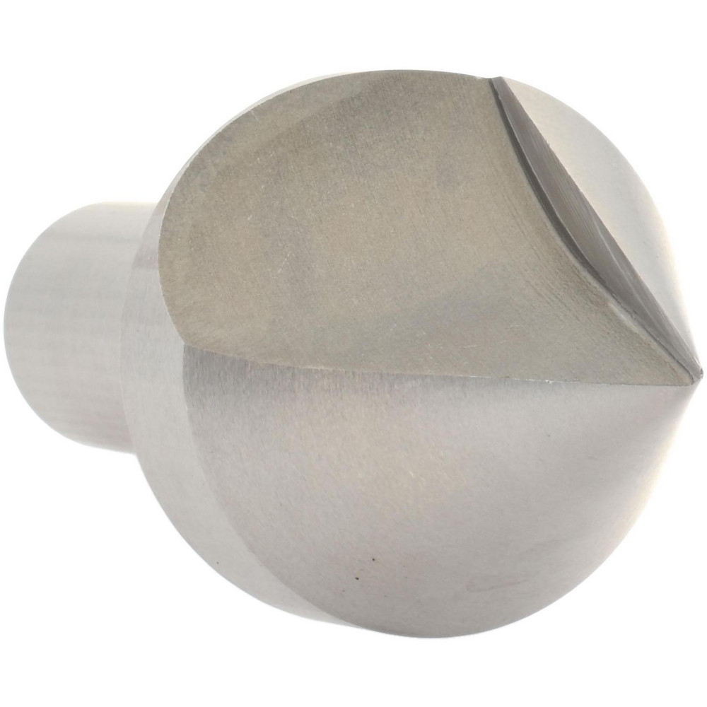 Value Collection Countersink: 1-1/2" Head Dia, 60.00 deg Included Angle, 1 Flute, High-Speed Steel, Right Hand Cut - SC1060132