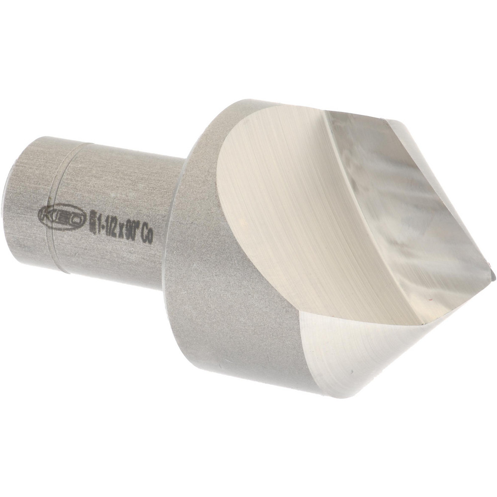 Value Collection Countersink: 1-1/2" Head Dia, 60.00 deg Included Angle, 1 Flute, High-Speed Steel, Right Hand Cut - SC1060132