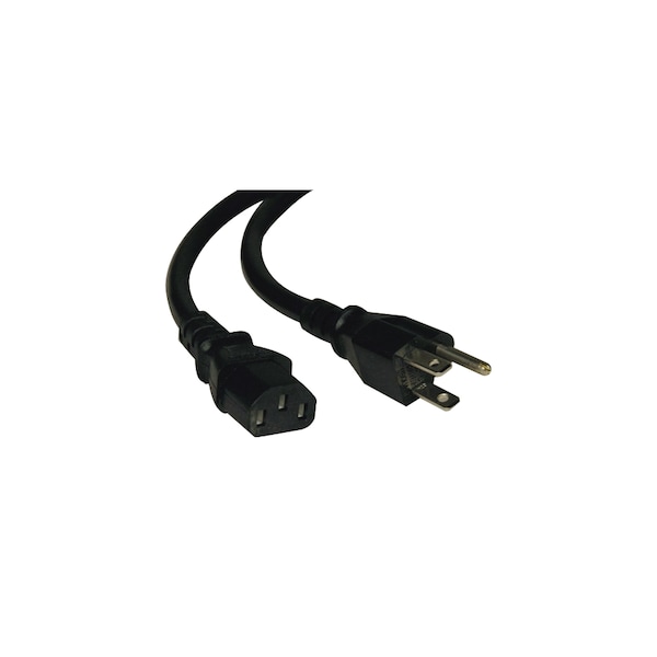 Tripp Lite 10-FT. HEAVY-DUTY 14AWG POWER, CORD (IEC-320-C13 TO, NEMA 5-15P) - 526055