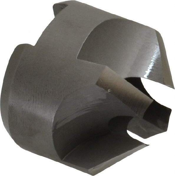Made in USA 4 Flutes, 1-1/4" Cutter Head Dia, 1/2" Pilot Hole Dia, High Speed Steel Reverse Countersink - 180-12K