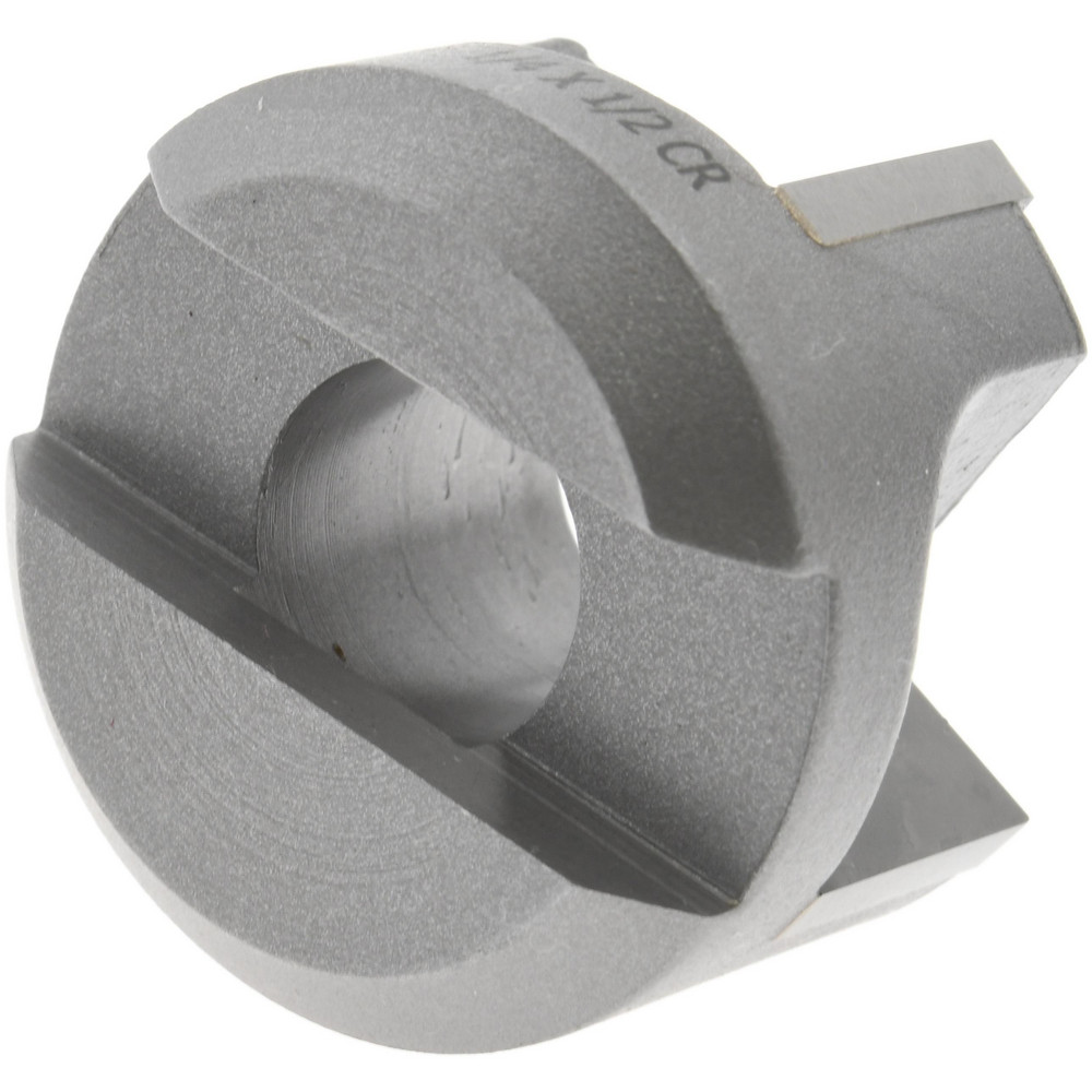 Made in USA 4 Flutes, 1-1/4" Cutter Head Dia, 1/2" Pilot Hole Dia, High Speed Steel Reverse Countersink - 180-12K