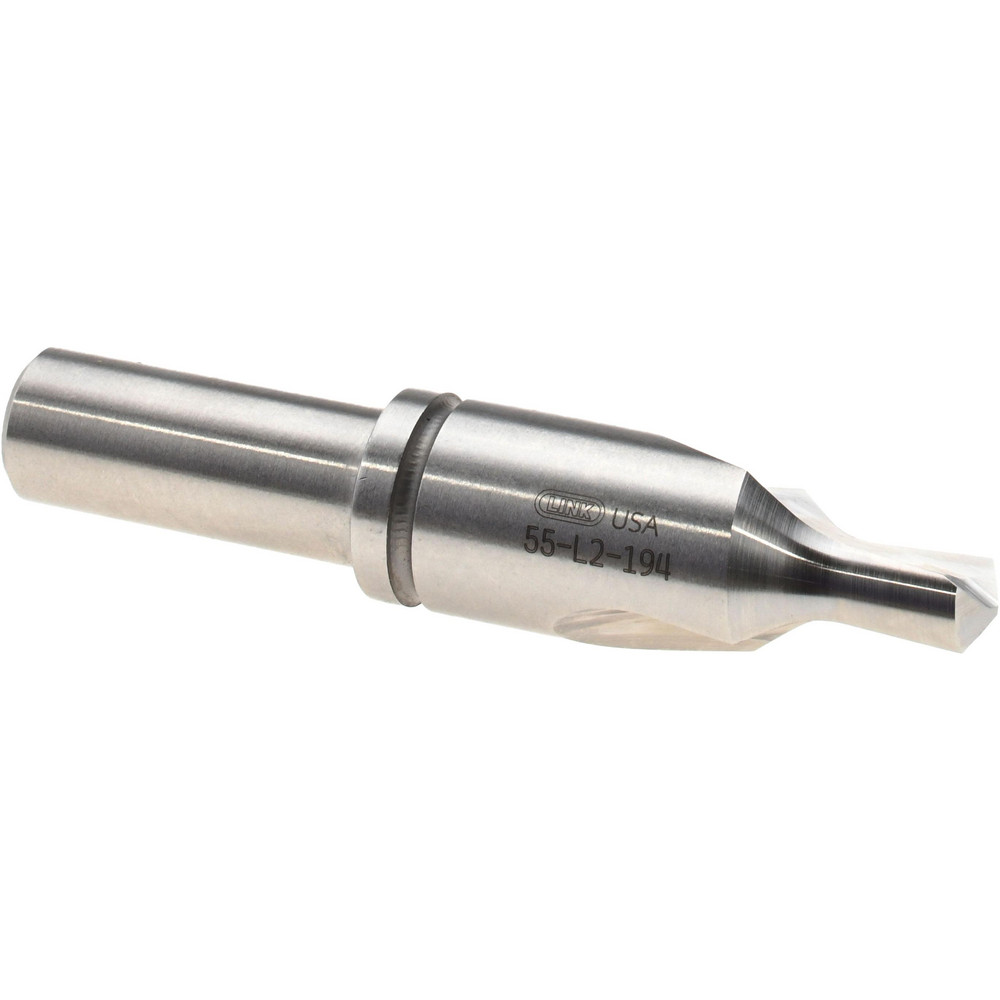 Hertel Countersink: 1" Head Dia, 82.00 deg Included Angle, 4 Flute, High-Speed Steel, Right Hand Cut - GX89336978