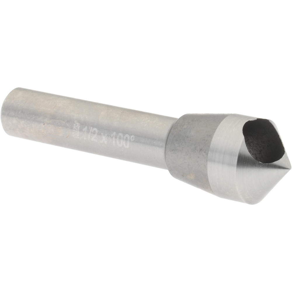 Keo Countersink: 1" Head Dia, 100.00 deg Included Angle, 1 Flute, Solid Carbide, Right Hand Cut - 919-000-983