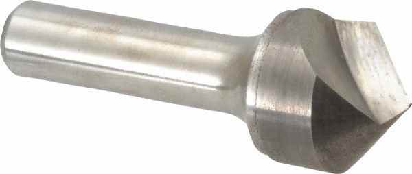 Keo Countersink: 1" Head Dia, 100.00 deg Included Angle, 1 Flute, Solid Carbide, Right Hand Cut - 919-000-983