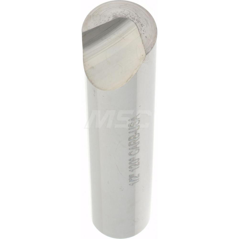 Hertel Countersink: 1/2" Head Dia, 120.00 deg Included Angle, 1 Flute, Solid Carbide, Right Hand Cut - 331-206100