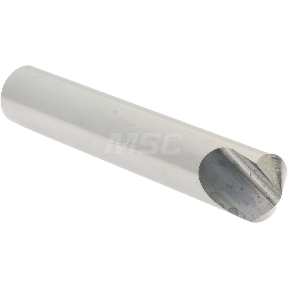 Hertel Countersink: 1/2" Head Dia, 120.00 deg Included Angle, 1 Flute, Solid Carbide, Right Hand Cut - 331-206100