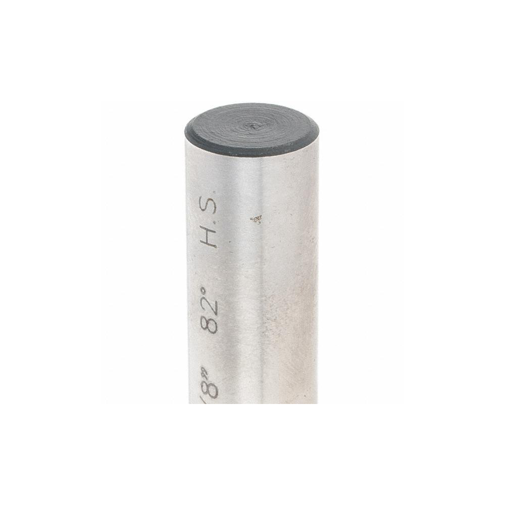 Value Collection Countersink: 5/8" Head Dia, 82.00 deg Included Angle, 1 Flute, High-Speed Steel, Right Hand Cut - 28605