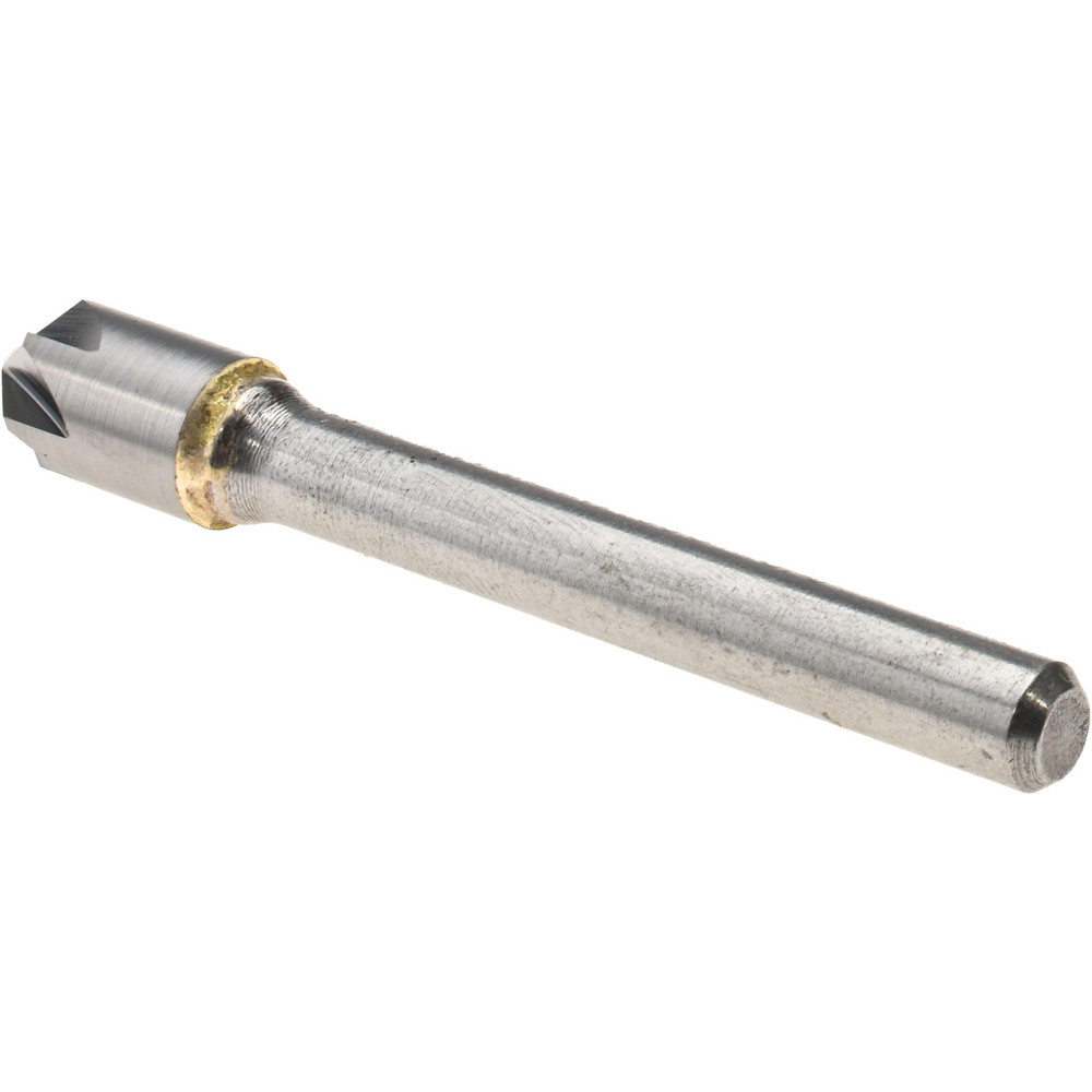 Titan USA Countersink: 3/8" Head Dia, 90.00 deg Included Angle, 6 Flute, Solid Carbide, Right Hand Cut - CS36824