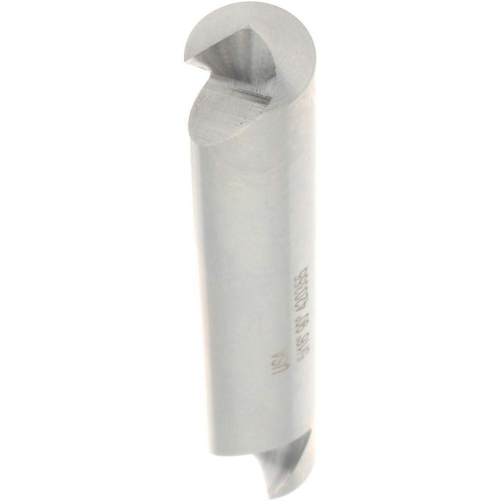 Hertel Countersink: 5/16" Head Dia, 90.00 deg Included Angle, 1 Flute, High-Speed Steel, Right Hand Cut - GX89340467