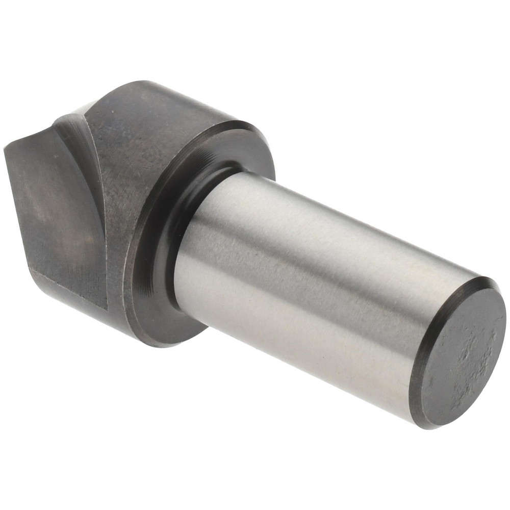 Titan USA Countersink: 82.00 deg Included Angle, 1 Flute, High-Speed Steel, Right Hand Cut - CD51017