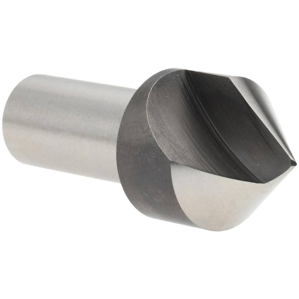 Titan USA Countersink: 82.00 deg Included Angle, 1 Flute, High-Speed Steel, Right Hand Cut - CD51017
