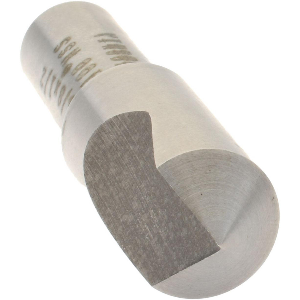 Value Collection Countersink: 5/8" Head Dia, 100.00 deg Included Angle, 1 Flute, High-Speed Steel, Right Hand Cut - SC10100040