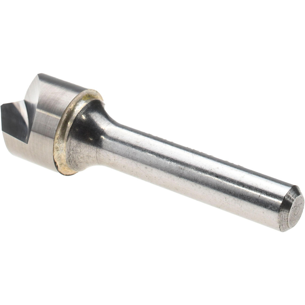 Titan USA Countersink: 3/4" Head Dia, 100.00 deg Included Angle, 1 Flute, Solid Carbide, Right Hand Cut - CS31348