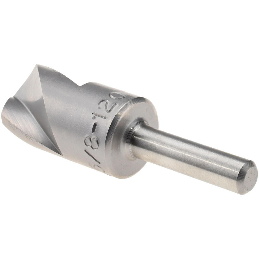 M.A. Ford® Countersink: 5/8" Head Dia, 120.00 deg Included Angle, 3 Flute, High-Speed Steel, Right Hand Cut - 92062506