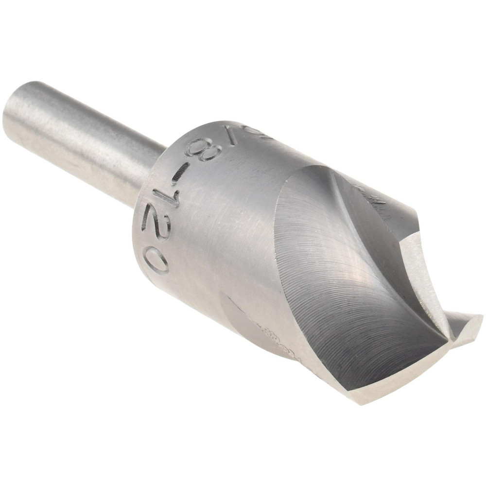 M.A. Ford® Countersink: 5/8" Head Dia, 120.00 deg Included Angle, 3 Flute, High-Speed Steel, Right Hand Cut - 92062506