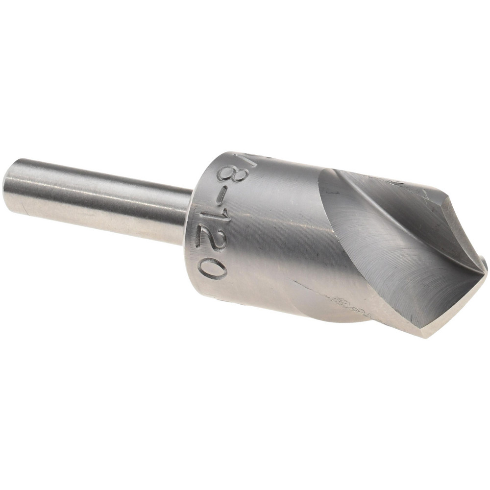 M.A. Ford® Countersink: 5/8" Head Dia, 120.00 deg Included Angle, 3 Flute, High-Speed Steel, Right Hand Cut - 92062506