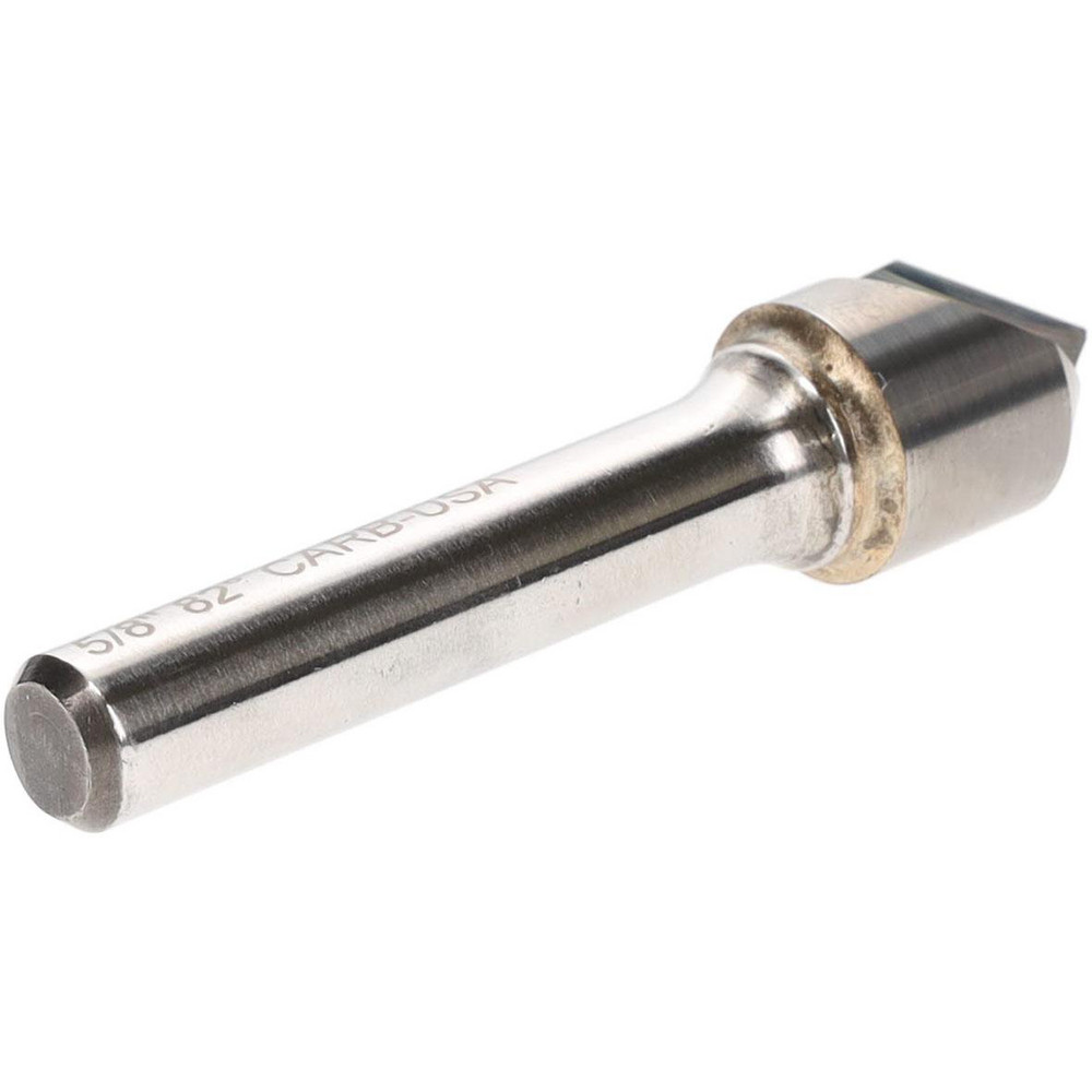 Atrax Countersink: 5/8" Head Dia, 82.00 deg Included Angle, 1 Flute, Solid Carbide, Right Hand Cut - 331-027060A