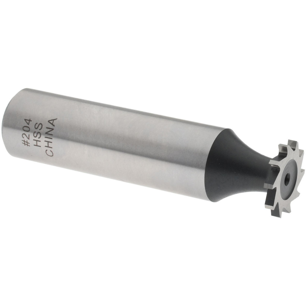 Cleveland Countersink: 1" Head Dia, 100.00 deg Included Angle, 3 Flute, High-Speed Steel, Right Hand Cut - C46183