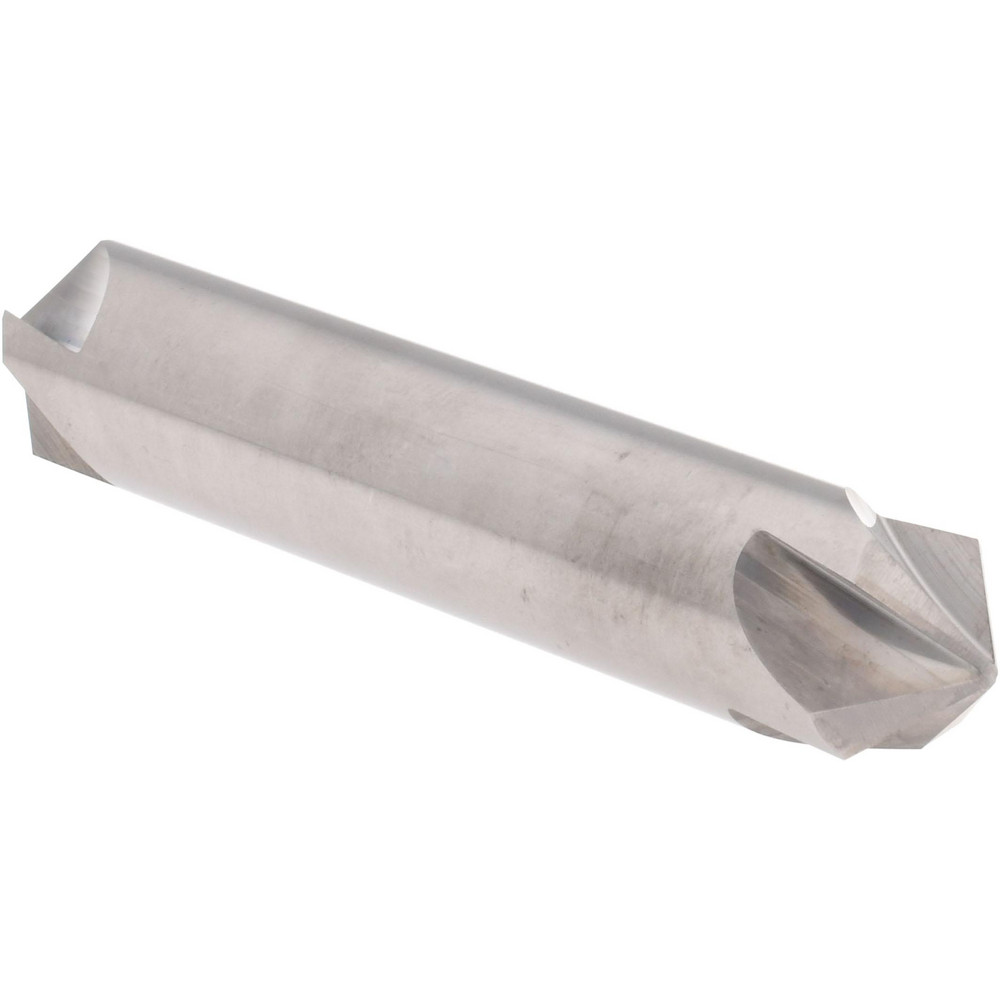 Hertel Countersink: 5/8" Head Dia, 100.00 deg Included Angle, 4 Flute, Solid Carbide, Right Hand Cut - 334-307080